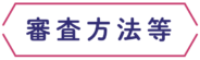 審査方法